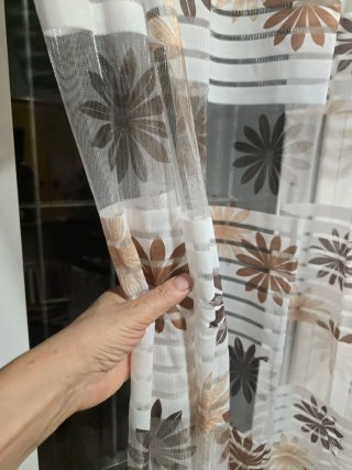 2 Cortinas Tela 1.40x2.60