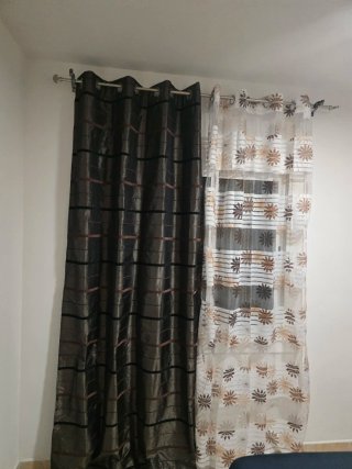 2 Cortinas Tela 1.40x2.60