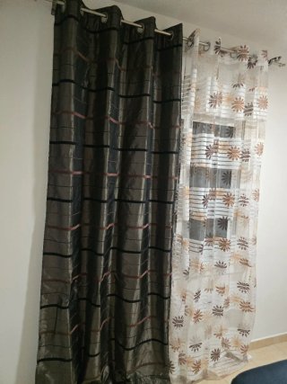 2 Cortinas Tela 1.40x2.60