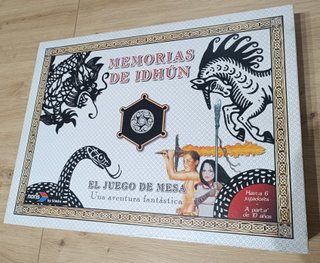 Memorias de Idhún - Juego de Mesa