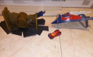 Pista de coches Hot Wheels Spider-Man