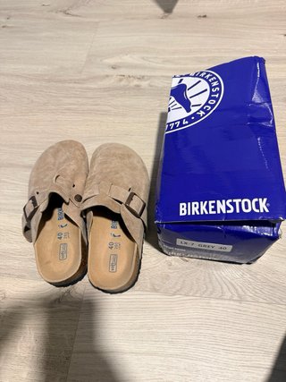 Sandalias Birkenstock Beige Talla 40