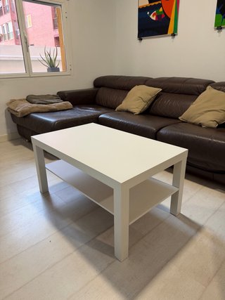 Mesa de centro Ikea LACK Blanca