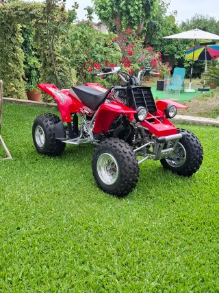 Yamaha banshee 2007