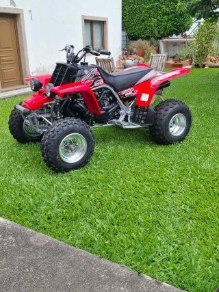 Yamaha banshee 2007