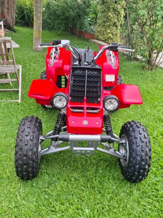 Yamaha banshee 2007