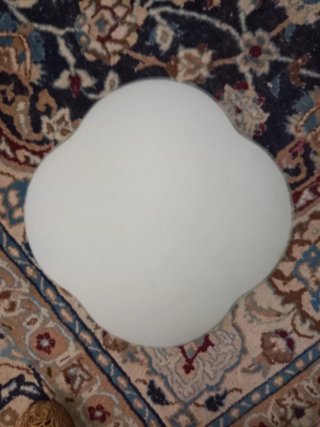 Bandeja lobulada blanca tipo Arcopal 34 cm