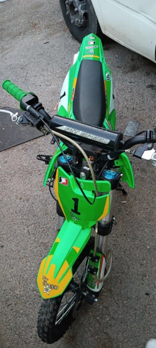 Pitbike 125cc Motocross Enduro