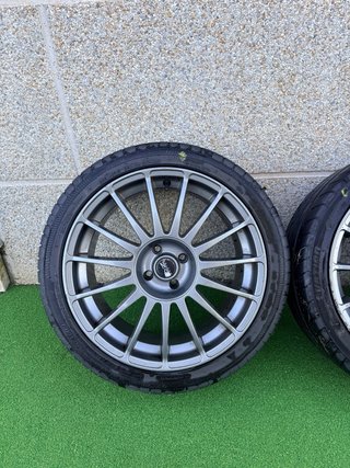 Llantas Superturismo 18 4x100