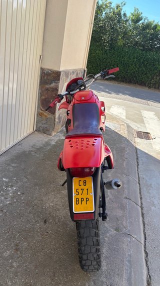 Derbi Senda R 50 Chepuda Edicion 25 aniversario.