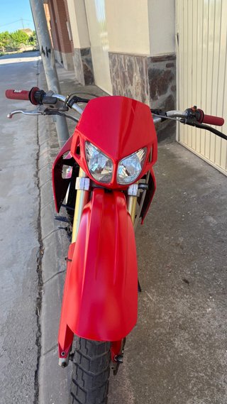 Derbi Senda R 50 Chepuda Edicion 25 aniversario.