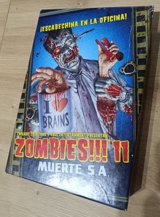 Zombies!!! 11 Muerte S.A. - Juego de mesa