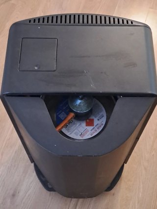 Estufa de gas Obregozo