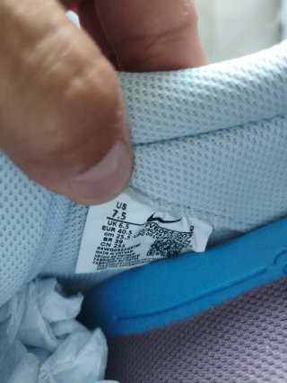 Nike SB Malot Talla 40'5 Beige/Blanco