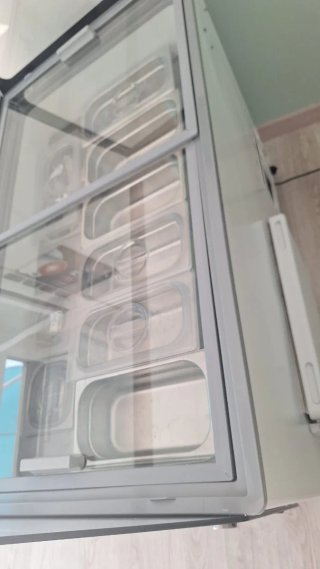 Expositor Helados CombiSteel