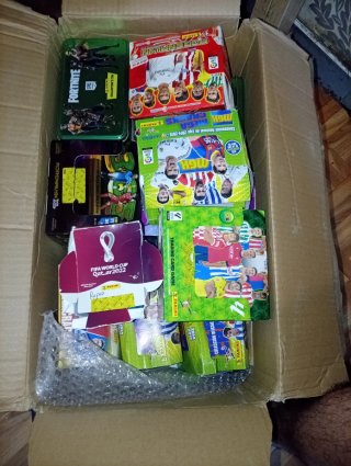 Lote cromos fútbol 60 kilos