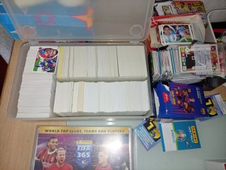 Lote cromos fútbol 60 kilos