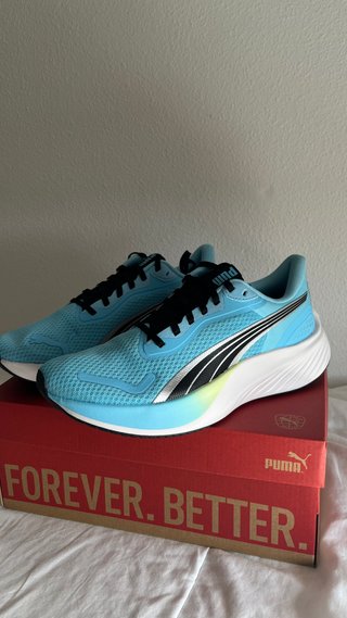Puma Pounce Lite Azul Talla 40.5