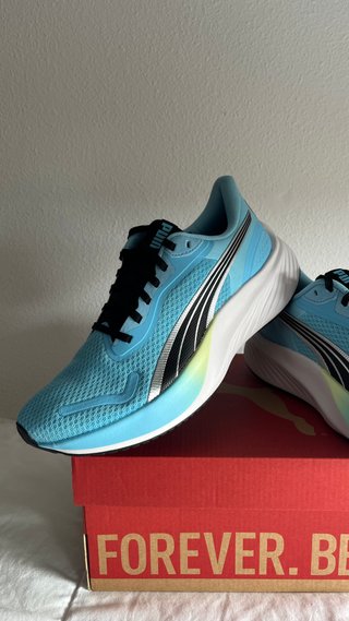 Puma Pounce Lite Azul Talla 40.5