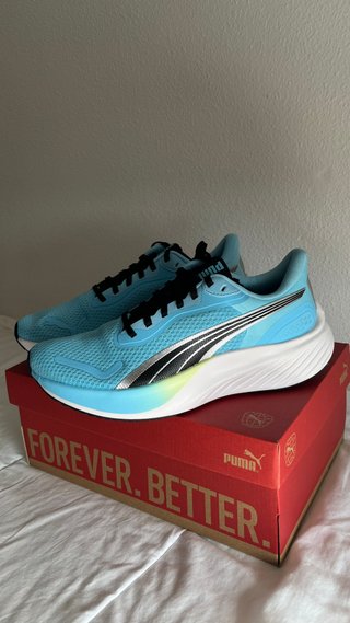Puma Pounce Lite Azul Talla 40.5