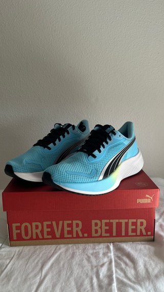Puma Pounce Lite Azul Talla 40.5
