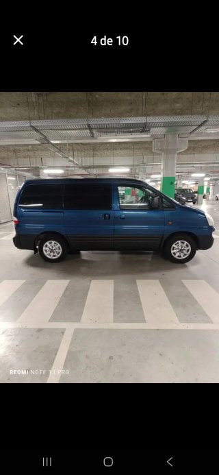 Hyundai h1 2006