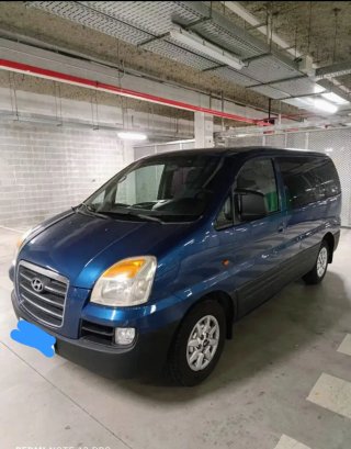 Hyundai h1 2006