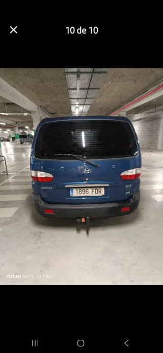 Hyundai h1 2006
