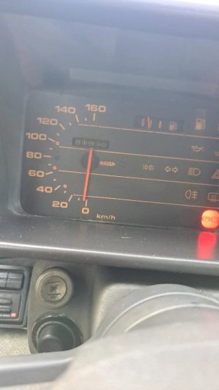 SEAT marbella 1988