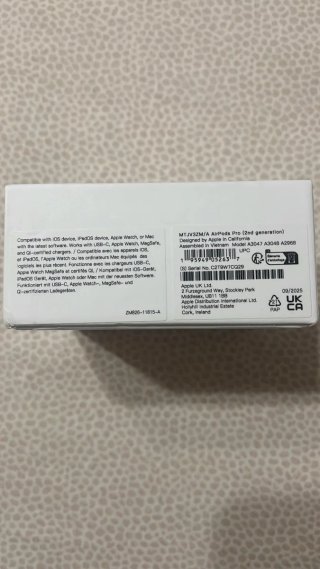 Cuffie Bluetooth Apple AirPods Pro