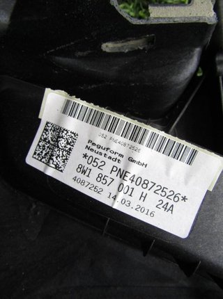 Salpicadero audi 8w1858005 8w1857067 8w1857001 a5
