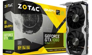 Zotac GTX 1060 AMP 6GB GDDR5