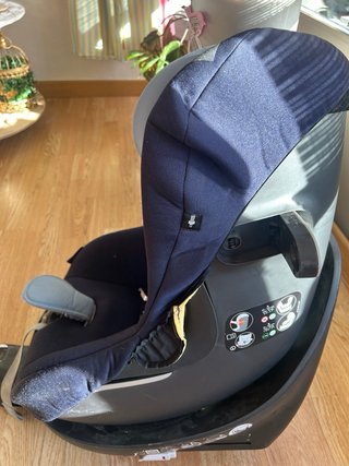 Silla de coche GB azul