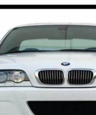Paragolpes Delantero BMW E46 M3 ABS C/Punteras Car