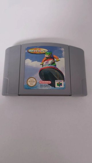 Wave Race 64 Nintendo N64 Cartucho Juego