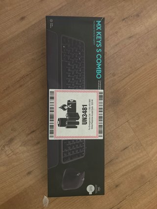 Logitech MX Keys S Combo Teclado y Ratón