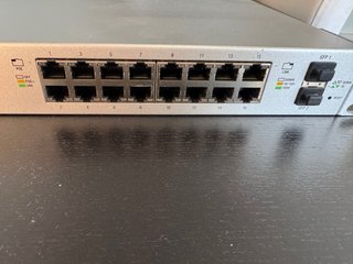 Ubiquiti Unifi Switch 16 POE 150W