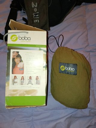 Portabebés Boba