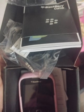 BlackBerry Curve Rosa