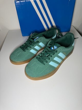 Adidas Gazelle Talla 38 Verde Claro