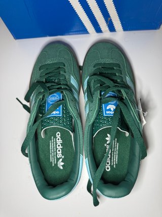 Adidas Gazelle Talla 38 Verde Claro