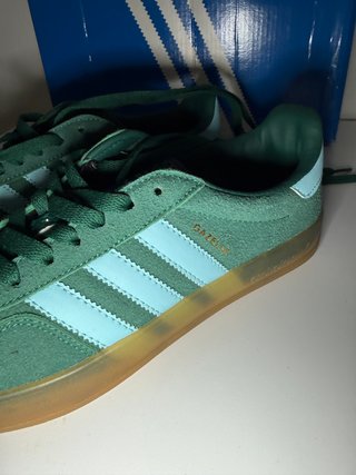 Adidas Gazelle Talla 38 Verde Claro