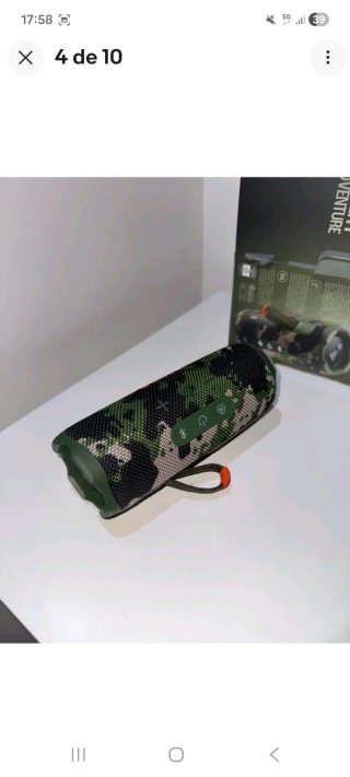 JBL Flip 7 Camuflaje Bluetooth 5.4