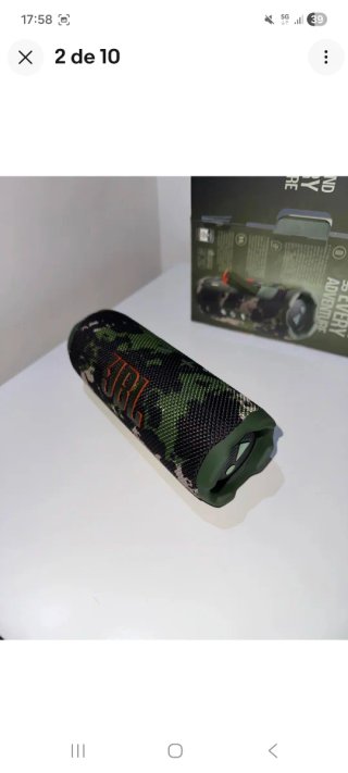 JBL Flip 7 Camuflaje Bluetooth 5.4
