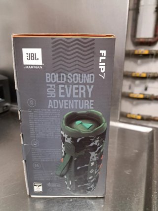JBL Flip 7 Camuflaje Bluetooth 5.4