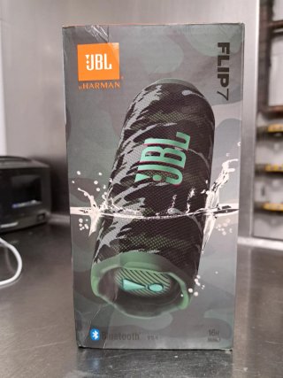 JBL Flip 7 Camuflaje Bluetooth 5.4
