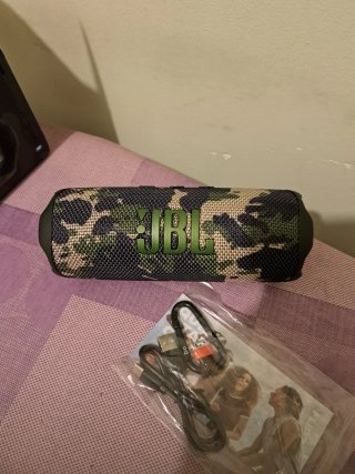 JBL Flip 7 Camuflaje Bluetooth 5.4