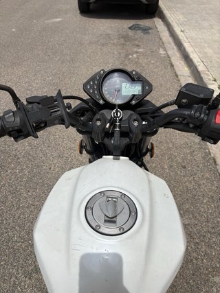 Moto Ride Zento 125 Blanca, negociable
