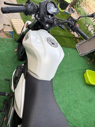 Moto Ride Zento 125 Blanca, negociable