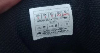 Zapatillas The North Face Talla 37